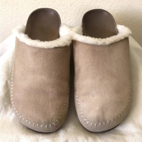 JENNI KAYNE Shearling-Lined Moc Clog - Picture 2 of 10